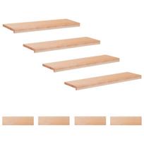 Laiptų pakopos 8 vnt. 100 x 30 x 2 cm Natūrali