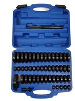 BEARING SLEEVE PULLER PRESS ADAPTERS 52el. 18-74mm SILVER