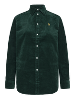 Polo Ralph Lauren - Classic Fit Cotton Corduroy Shirt - Marškinėliai ilgomis rankovėmis - Žalia