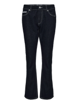 Juicy Couture - Dog Crest Bootcut - Platėjantys džinsai - Tamsiai mėlyna