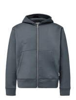 Woodbird - Wbfuji Scuba Zip Hoodie - Džemperis - Mėlyna