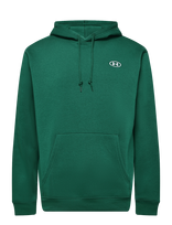 Under Armour - Ua Rival Flc Hoodie - Sportinis džemperis su gobtuvu - Žalia