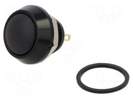 Switch: vandal resistant | Pos: 2 | SPST-NO | 5A/24VDC | IP65 | OFF-(ON)