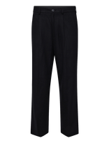 Selected - Slm220-Loose Finn Wool Blend Pant - Laisvalaiko marškiniai - Pilka