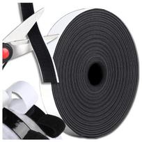 Lipni Velcro juosta juoda 2,5 cm 5 m (komplektas) B10