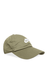 Nike - Nike Club Unstructured Futura - Sportinė kepurė - Chaki spalva