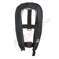 Baltic Breeze automatiškai prisipučianti gelbėjimo liemenė juoda 40-150kg