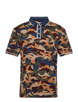Original Penguin - Cttn Earl Intrlk Pol - Megzti polo marškinėliai trumpomis rankovėmis - Tamsiai mėlyna