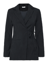 Topshop - Tstiri Tie Waist Blazer Tlr - Diržu sujuostas švarkas - Juoda