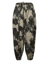 Topshop - Tskammi Balloon Aop Cargo Trousers - Cargo kelnės - Smėlio