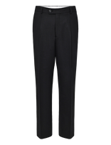 Annarr - Anrnorr 263 Wool Blend Trouser - Klasikinės kelnės - Juoda