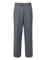 Annarr - Anrnorr 263 Wool Blend Trouser - Klasikinės kelnės - Pilka