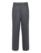 Annarr - Anrnorr 263 Wool Blend Trouser - Klasikinės kelnės - Pilka