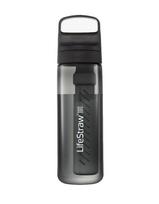 LifeStraw LGV422GYWW water filter Water filtration bottle 0.65 L Black, Translucent