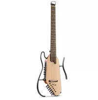 DONNER-HUSH-I-PRO-GUITAR-NATURAL-SPRUCE – Elektrinė gitara