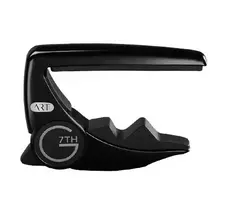 G7th Performance 3 ART C81020 Satin Black – kapodasteris 6-styginei gitarai