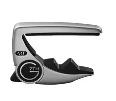 „G7th Performance 3 Steel String Silver“ – profesionalus kapodasteris, skirtas akustinėms ir elektrinėms gitaroms