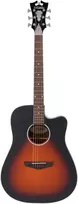 „D'Angelico Premier Bowery LS Vintage Sunburst“ – elektroakustinė gitara