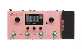 „Hotone Ampero Pink Limited Edition“ – gitaros multiefektas