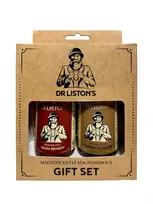 Dr. Liston’s „Drum Care“ dovanų rinkinys DR-GS-DRCC – būgnų ir lėkščių valymo rinkinys, 2 × 150 ml