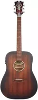D’Angelico Premier Lexington LS Aged Mahogany – elektroakustinė gitara
