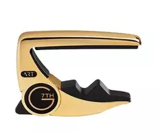 G7th Performance 3 Steel String 18kt Gold Plate – profesionalus kapodasteris gitaroms su plieninėmis stygomis