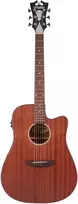 D'Angelico Premier Bowery LS Natural Mahogany Satin – elektroakustinė gitara
