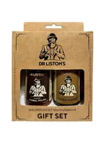 Dr. Liston’s Cymbal Care Gift Set DR-GS-CCLCYP – cimbolų valymo ir poliravimo rinkinys, 2 × 150 ml