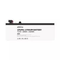 „Epever“ LiFePO4 akumuliatorius, 12,8 V, 200 Ah, IP65