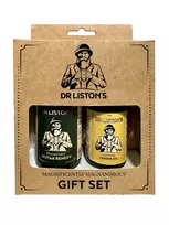 Dr. Liston’s Guitar Fretboard Care Gift Set DR-GS-GRLO – gitaros valymo ir grifo priežiūros rinkinys