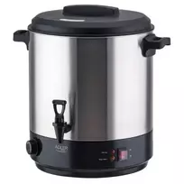 28 l talpos elektrinis pasterizavimo puodas | Virimo puodas | skirtas stiklainiams, sultims ir gėrimams | Temperatūros reguliavimas 30–110 °C „Adler“ „Adler“