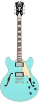 D'Angelico Premier DC Surf Green – elektrinė gitara