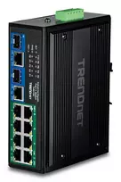 Trendnet TI-BG108 tinklo komutatorius Gigabit Ethernet (10/100/1000) Maitinimas per Eternetą (PoE) Juoda