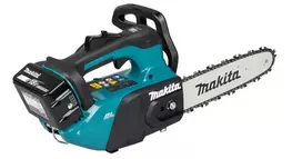 25 cm akumuliatorinis grandininis pjūklas, 18 V, LXT, 0*AH