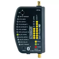 „Schwaiger“ skaitmeninis palydovų ieškiklis HD su „Bluetooth“ ir nuosava programėle