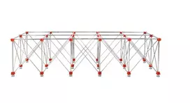 RUBI SULANKSTOMAS DARBO STALAS 300 x 120 cm