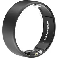 Ultrahuman | Ring Air | Matte Grey | Size 9 | Smart Ring