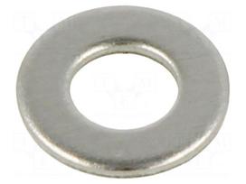 Washer | round | h=0.8mm | M4 | D=9mm | A2 stainless steel