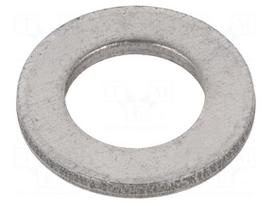 Washer | round | h=3mm | M16 | D=30mm | steel | Plating: none