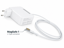 60W Charger for Apple MacBook 16.5V 3.65A MagSafe 1 L-Type, BLOW