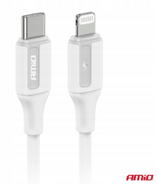 USB-C to Apple Lightning charging cable 20W, 1m | 03922 AMIO