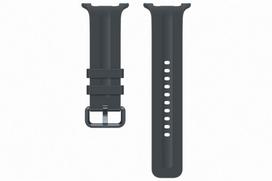 Juodas „Samsung SNL34SB Sport Band“ laikrodžio dirželis (S/M), skirtas „Galaxy Watch9“ ir „Galaxy Watch8“