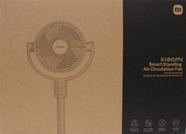 SALE OUT. Smart Standing Air Circulation Fan EU | Stand Fan | Diameter 32 cm | Number of speeds 100 | Oscillation | White | DEMO
