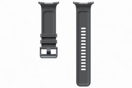 Juodas „Samsung SBL71MB PeakForm Band“ laikrodžio dirželis (S/M/L), skirtas „Galaxy Watch Ultra2“ ir „Galaxy Watch Ultra“