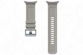 Pilkai rusvas „Samsung SBL71MS PeakForm Band“ laikrodžio dirželis (S/M/L), skirtas „Galaxy Watch Ultra2“ ir „Galaxy Watch Ultra“
