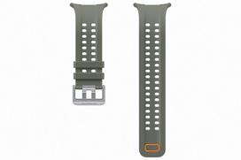 Alyvuogių spalvos „Samsung SNL71MG Marine Band“ laikrodžio dirželis (S/M/L), skirtas „Galaxy Watch Ultra2“ ir „Galaxy Watch Ultra“
