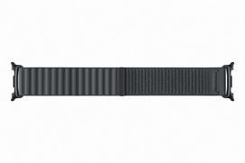 Juodas „Samsung SVL33LK Fabric Band“ medžiaginis laikrodžio dirželis (M/L), skirtas „Galaxy Watch9“ ir „Galaxy Watch8“