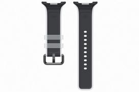 Juodas „Samsung SXL34SB Misty Band“ laikrodžio dirželis (S/M), skirtas „Galaxy Watch9“ ir „Galaxy Watch8“