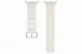 Kreminis „Samsung SXL34SU Misty Band“ laikrodžio dirželis (S/M), skirtas „Galaxy Watch9“ ir „Galaxy Watch8“