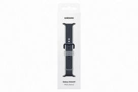 Juodas „Samsung SXL35LB Misty Band“ laikrodžio dirželis (M/L), skirtas „Galaxy Watch9“ ir „Galaxy Watch8“